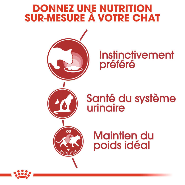 Royal Canin - Sachets Instinctive en Mousse pour Chats - 12x85g Image numéro 3 Royal Canin - Sachets Instinctive en Mousse pour Chats - 12x85g Image numéro 3