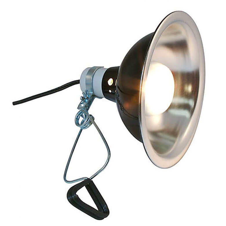 Zoomed - Réflecteur Ampoule Deluxe Porcelain Brooder Lamp pour Terrarium - 250W image number null