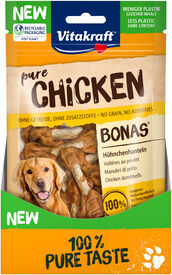 Vitakraft - Friandises Pure Chicken Haltères au Poulet pour Chiens - 80g