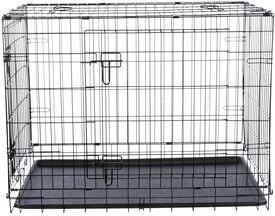 Trixie - Home Kennel noir -  M : 78 x 62 x 55 cm
