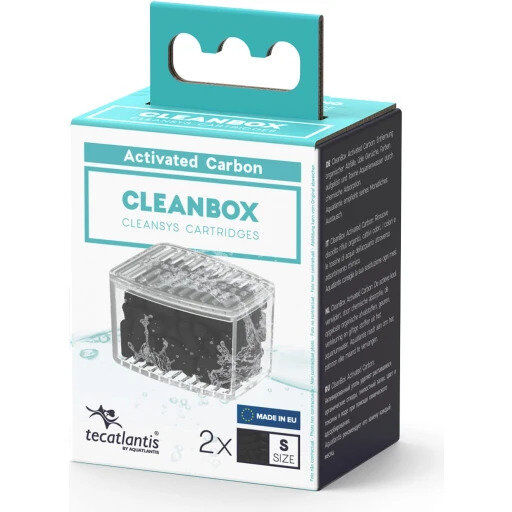 Aquatlantis - Recharge Cleanbox au Charbon Actif - S Image num&eacute;ro 1