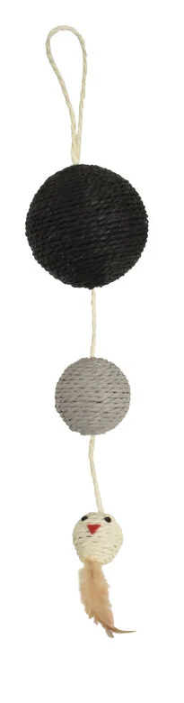 Bobby - Griffoir Plume Noir pour Chats - 57cm Image numéro 1 Bobby - Griffoir Plume Noir pour Chats - 57cm Image numéro 1