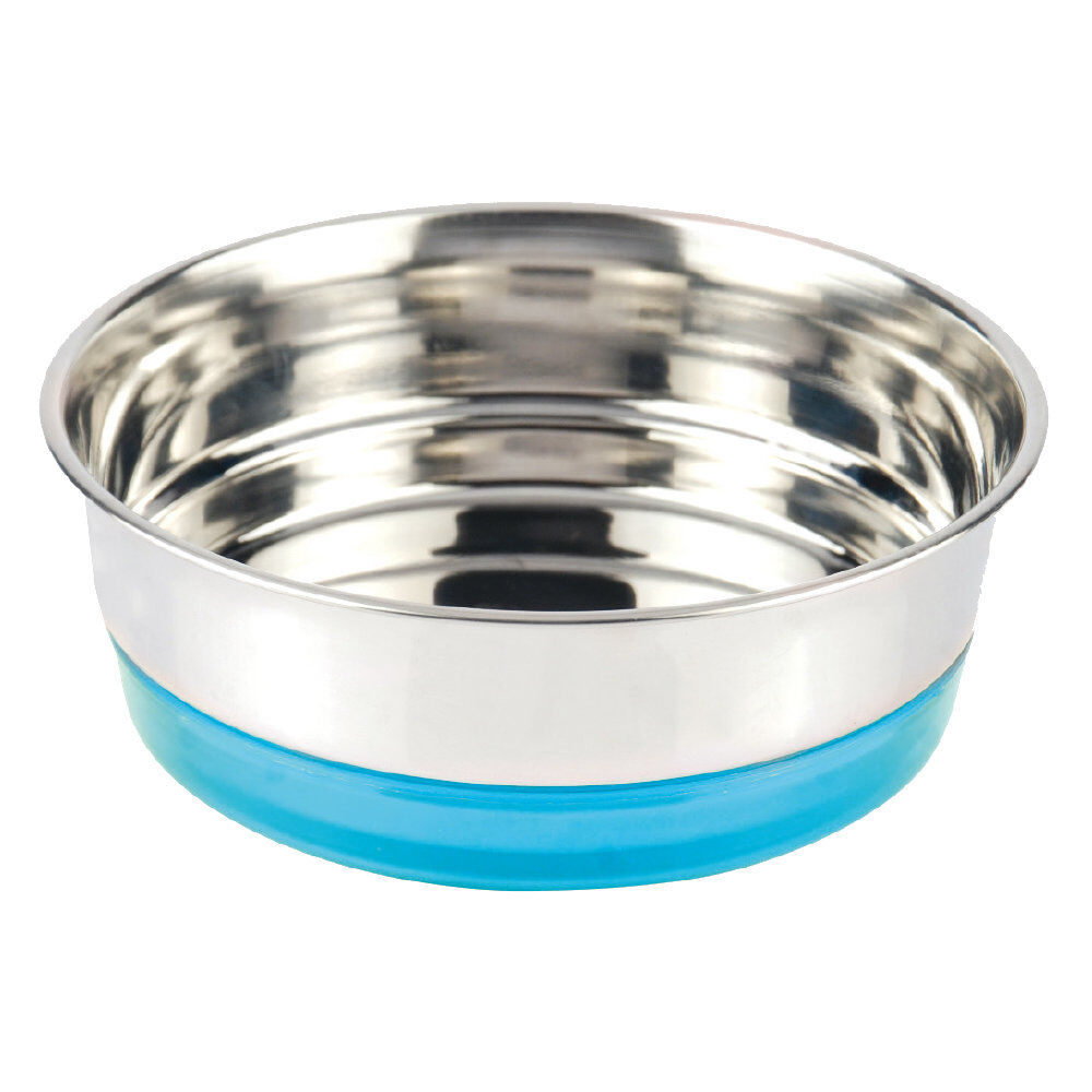 Croci - Bol En Acier Fluo Azur pour Chats - 200ml Image num&eacute;ro 2