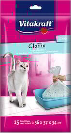 Vitakraft - Sachets pour bac à litière - 15