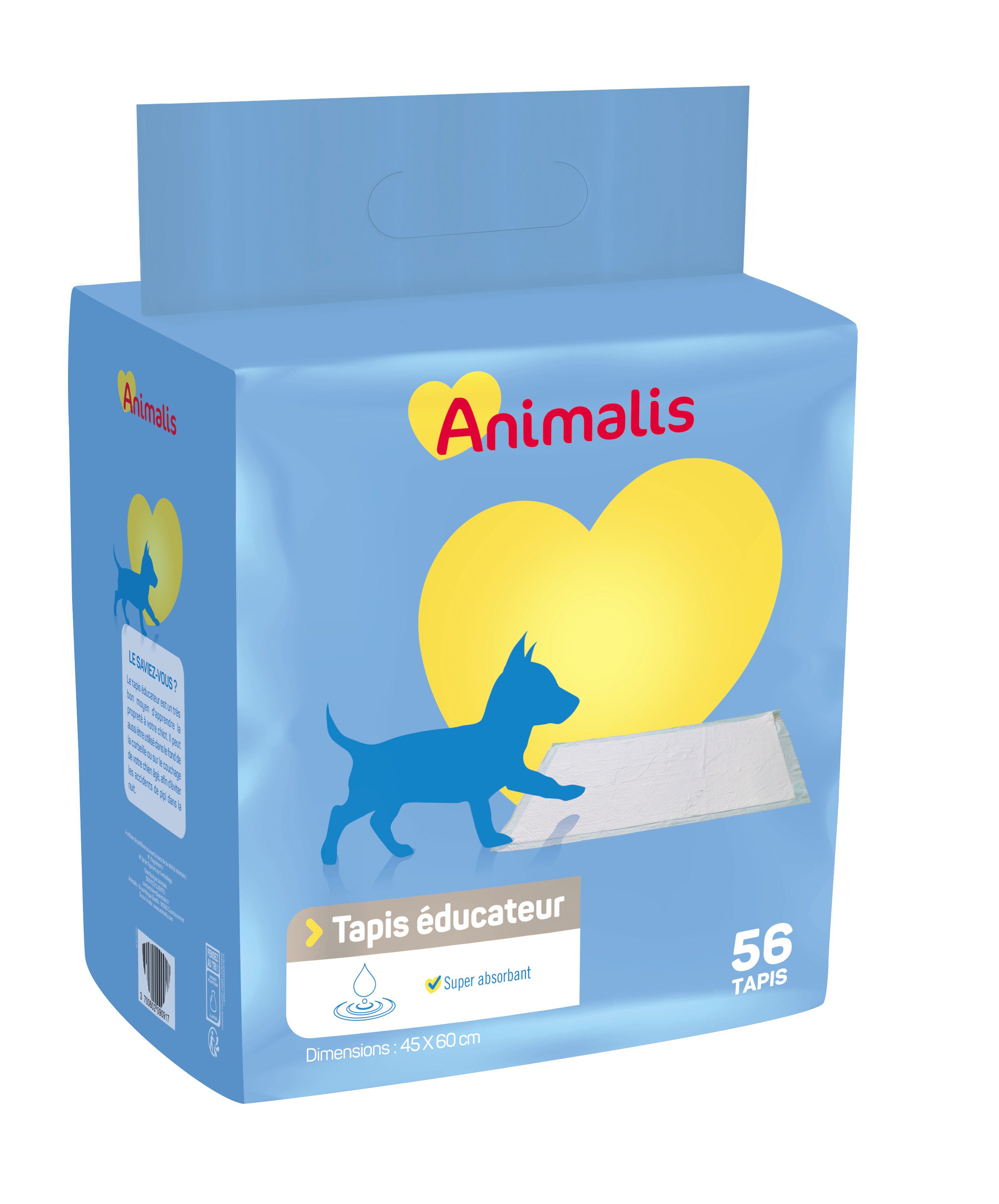 Animalis - Tapis &Eacute;ducateurs 45x60cm - x56 Image num&eacute;ro 1