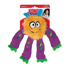 KONG - Jouet Peluche Sneakerz Knots pour Chiens - M