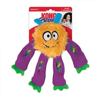KONG - Jouet Peluche Sneakerz Knots pour Chiens - M