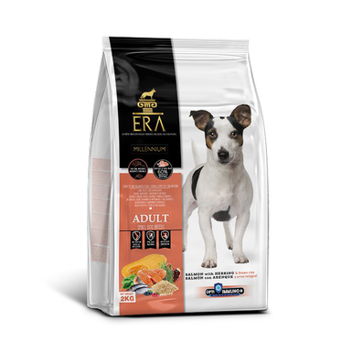 Era - Croquettes Millennium Saumon et Hareng pour Petits Chiens