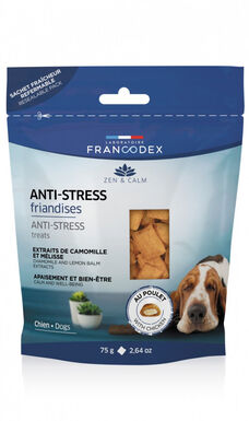 Francodex - Friandises Anti-Stress pour Chiens - 75g