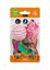 Wouapy -  Jouet Souris + Balle Sisal à Plumes pour Chat - 18cm Indicateur image numéro 2