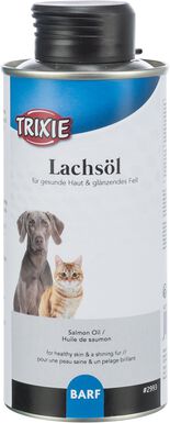 Trixie - Huile de saumon, chien/chat