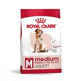 Royal Canin - Croquettes Medium Adulte 7+ pour Chien