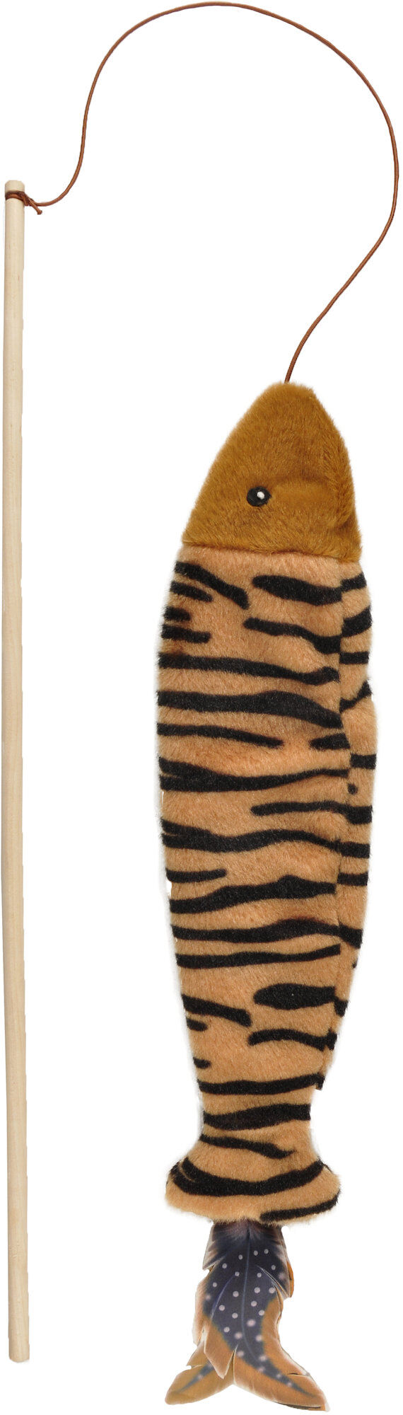 Flamingo - Jouet Jungle Canne &agrave; P&ecirc;che avec Poisson - 45cm Image num&eacute;ro 2