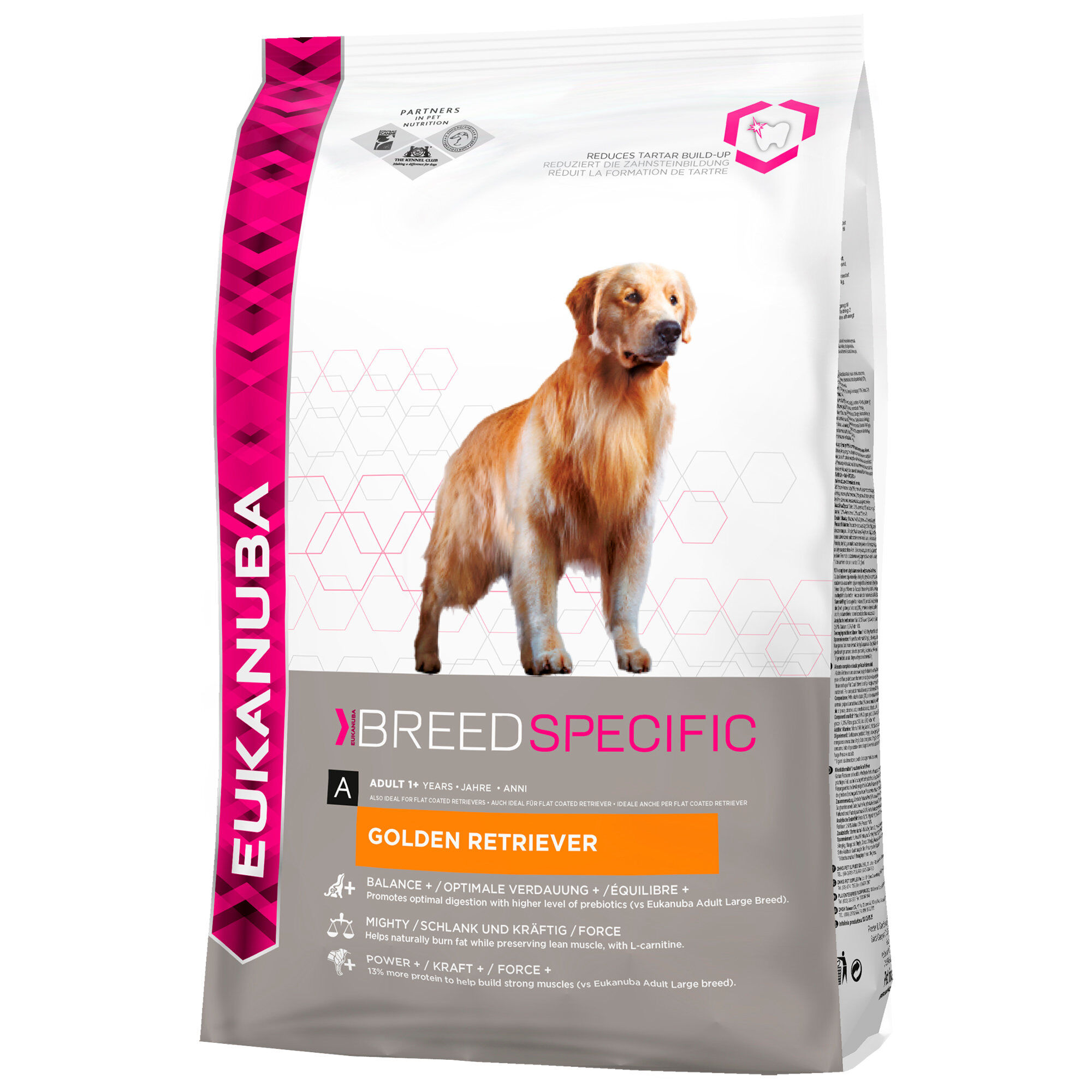 Eukanuba - Croquettes Breed Specific Golden Retriever Poulet - 12Kg Image num&eacute;ro 2