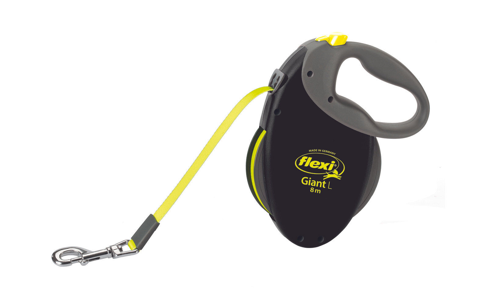 Zolux - Laisse Flexi Neon Giant Large pour Chiens - 8m Image num&eacute;ro 1