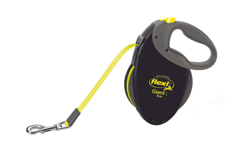 Zolux - Laisse Flexi Neon Giant Large pour Chiens - 8m Image numéro 1 Zolux - Laisse Flexi Neon Giant Large pour Chiens - 8m Image numéro 1