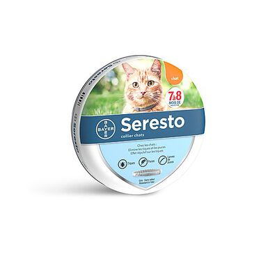 Bayer - Collier Seresto Antiparasitaires pour Chat