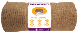 Paradisio - Tapis de Chanvre et Coton Pour Rongeurs
