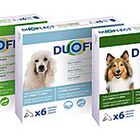 Duoflect - Pipettes Antiparasitaire de 40 à 60Kg pour Chien - x3 image number null