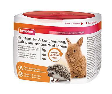 Beaphar - Lait Maternisé pour Rongeurs et Lapins - 200g