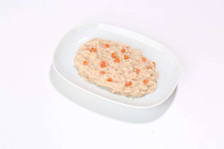 Almo Nature - Pâtée en Boîte HFC au Poulet et Carottes pour Chat - 70g Image numéro 4 Almo Nature - Pâtée en Boîte HFC au Poulet et Carottes pour Chat - 70g Image numéro 4
