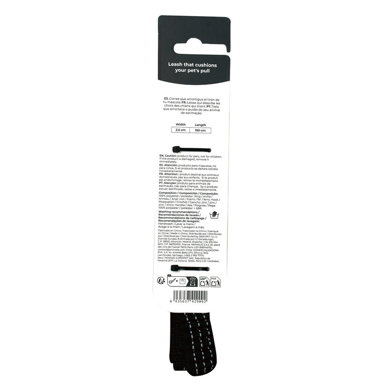 Gotoo - Laisse Anti-traction Noir Image numéro 4 Gotoo - Laisse Anti-traction Noir Image numéro 4