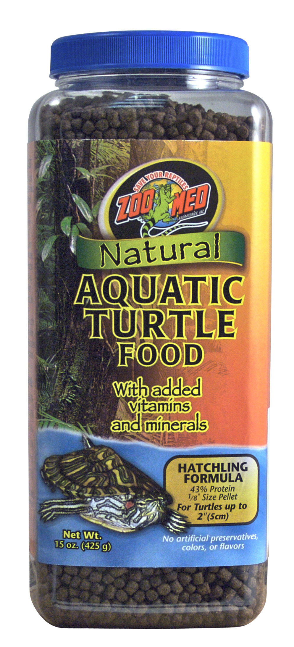 Zoomed - Alimentation pour b&eacute;b&eacute;s et jeunes tortues aquatiques - 425 g Image num&eacute;ro 1