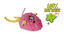 Tyrol - Jouet Souris Rose pour Chat - 7cm Indicateur image numéro 2