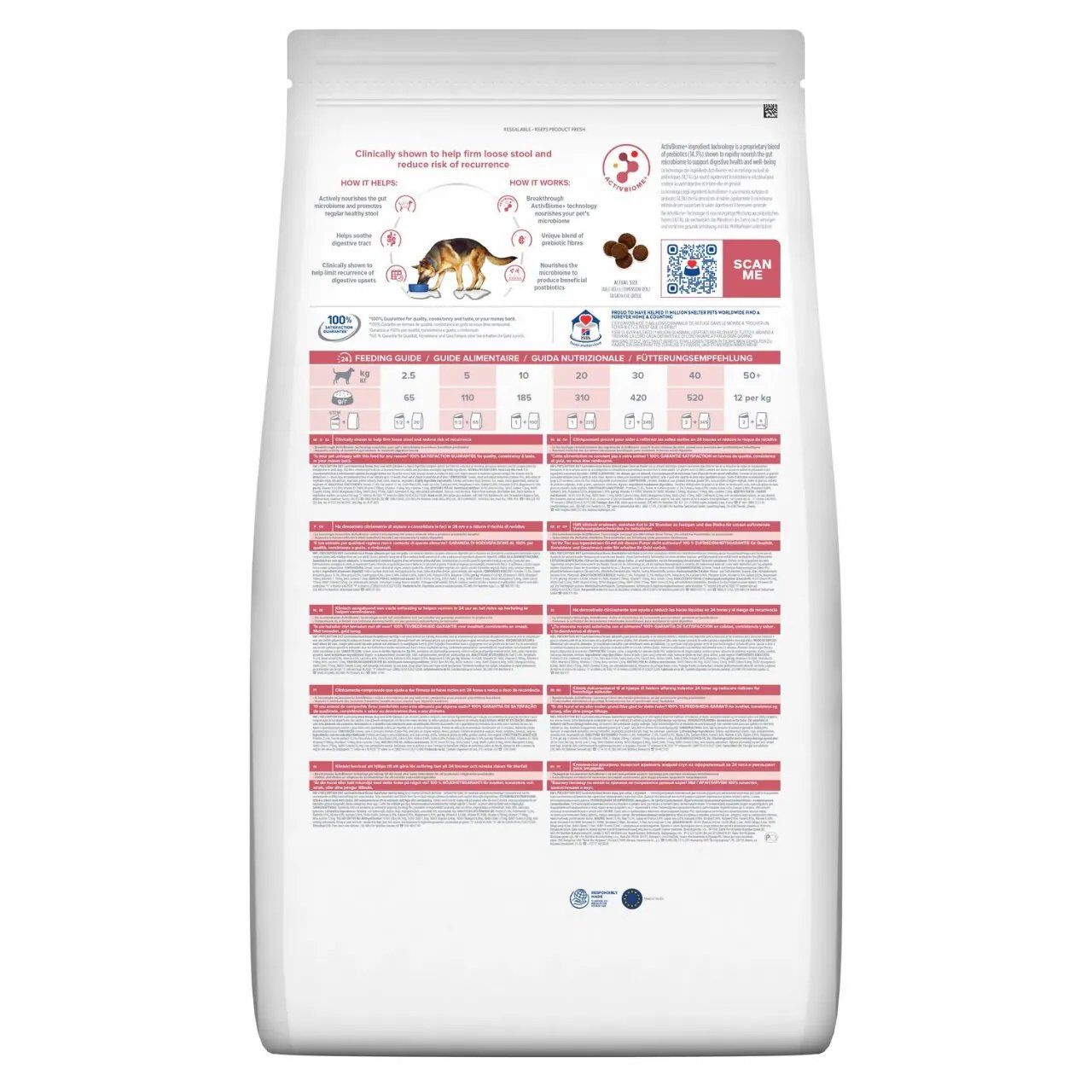 Hill's - Croquettes Prescription Diet Gastrointestinal Biome pour Chiens - 1,5Kg Image num&eacute;ro 2