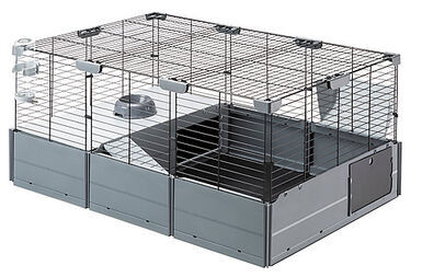 Ferplast - Cage Multipla pour Lapin - 107,5cm