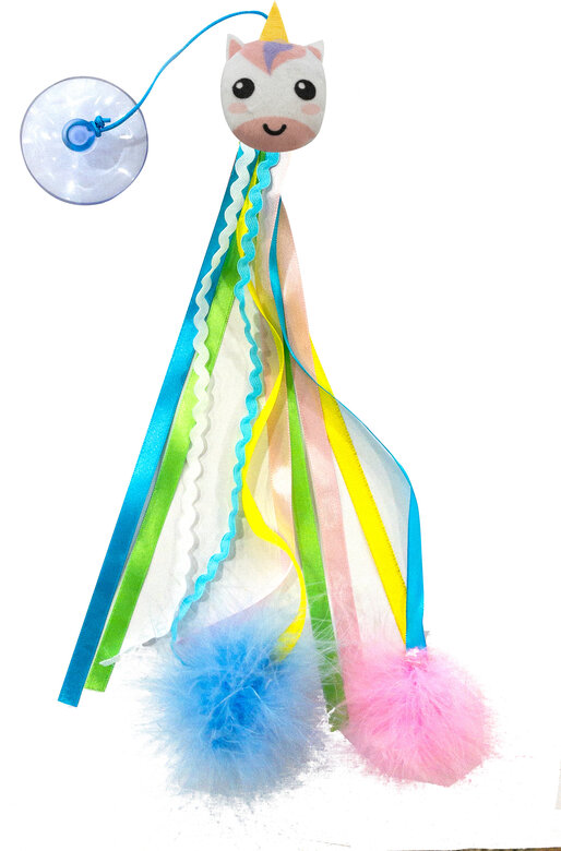 Croci - Jouet Ventouse Baby pour Chats - 20cm Image numéro 2 Croci - Jouet Ventouse Baby pour Chats - 20cm Image numéro 2