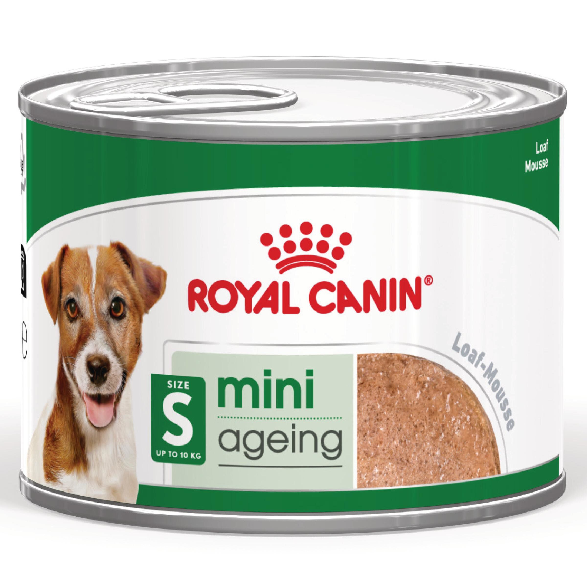 Royal Canin - P&acirc;t&eacute;e en Mousse Mini Ageing S - 195g Image num&eacute;ro 2