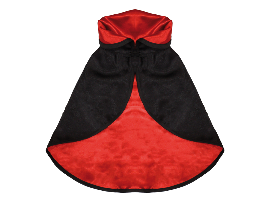 Croci - D&eacute;guisement Cape de Vampire Mantel Tricky pour Chiens ou Chats - 30cm Image num&eacute;ro 2