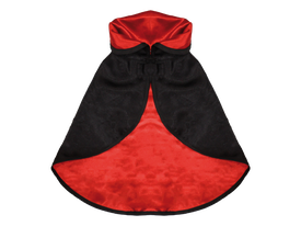 Croci - Déguisement Cape de Vampire Mantel Tricky pour Chiens ou Chats - 30cm