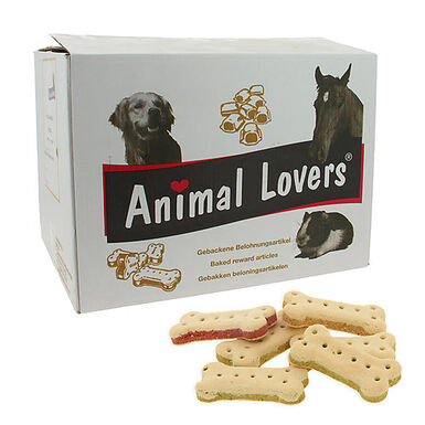 Animal Lovers - Biscuits Happy Happer Mix pour Chien - 10Kg