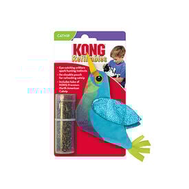 KONG - Jouet Refillables Oiseau pour Chats - 12cm