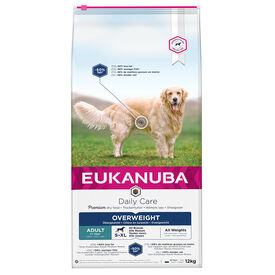 Eukanuba - Croquettes Daily Care Adulte Surpoids (ou Stérilisés) Pour Toutes Les Races Poulet