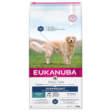 Eukanuba - Croquettes Daily Care Adulte Surpoids (ou Stérilisés) Pour Toutes Les Races Poulet