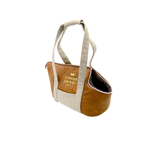 Comme Un Roi - Sac de Transport So Chic Beige pour Chien et Chat - 40cm Image num&eacute;ro 3