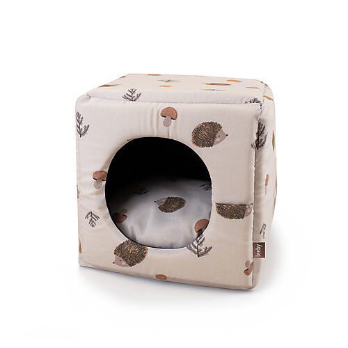 Leeby - Cube H&eacute;risson pour Chats Image num&eacute;ro 2