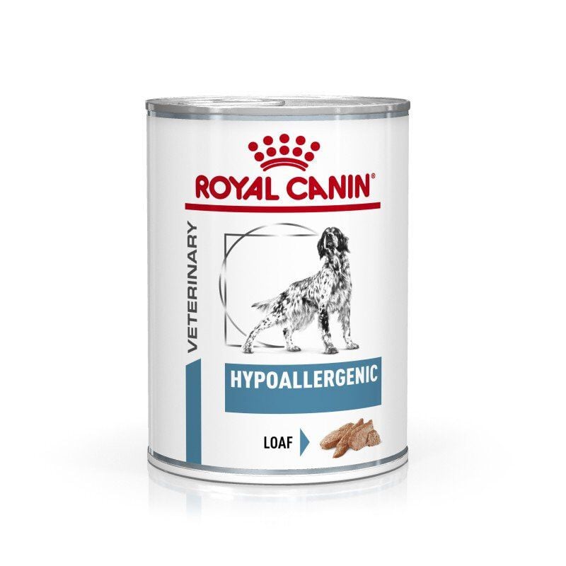 Royal Canin - Bo&icirc;tes Veterinary Hypoallergenic pour Chiens - 12x200g Image num&eacute;ro 1