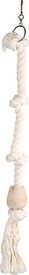Flamingo - Jouet Corde Tarzan M pour Perruches et Perroquets - 74cm