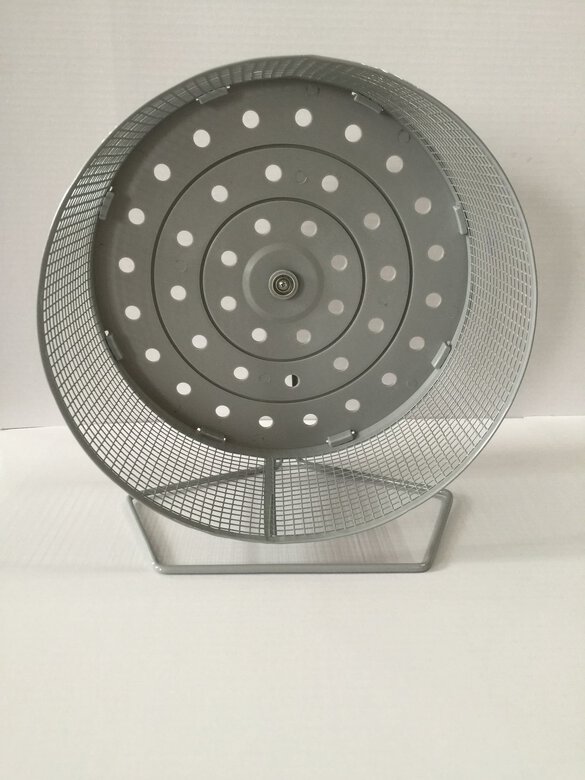 M-Pets - Roue Exercice Gris pour Rongeur - S Image numéro 2 M-Pets - Roue Exercice Gris pour Rongeur - S Image numéro 2