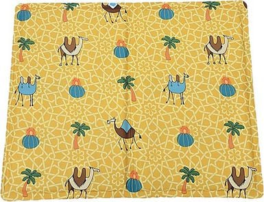 Summer Vibes -Tapis Rafraichissant Jaune pour Chiens