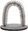 Trixie - Arc de Massage et de Soins du Pelage Gris pour Chat - 36×33cm Indicateur image numéro 1