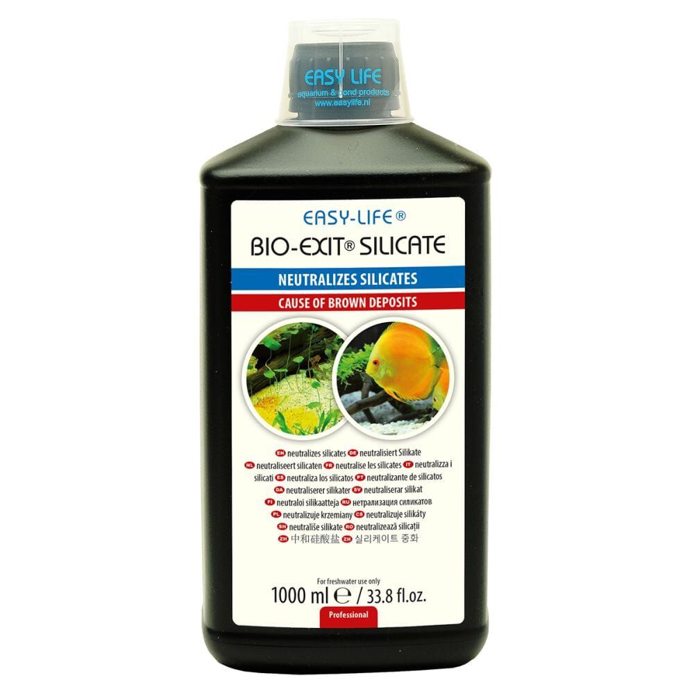 Easy Life - Anti Silicate BIO-EXIT SILICATE pour Aquarium - 1L Image num&eacute;ro 1