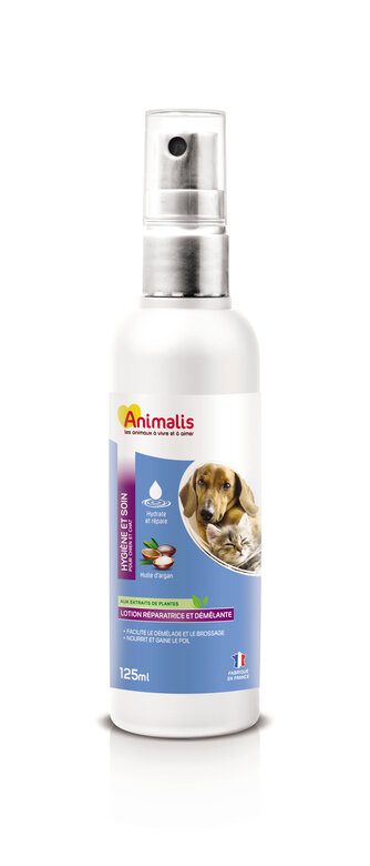 Animalis - Lotion Réparatrice et Démêlante pour Chien et Chat - 125ml Image numéro 1 Animalis - Lotion Réparatrice et Démêlante pour Chien et Chat - 125ml Image numéro 1