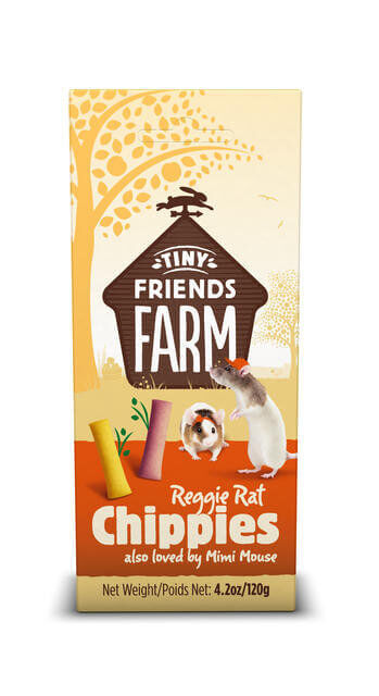 Tiny Friends Farm - Biscuits aux Pommes de Terre pour Rat - 120g Image num&eacute;ro 1