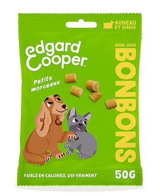 Edgard & Cooper - Bonbons Adulte Agneau & Poulet - 50g