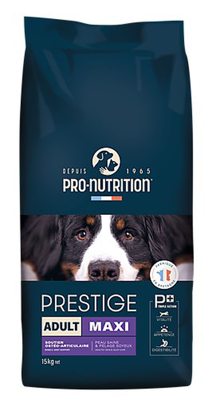Pro-nutrition - Croquettes Prestige Maxi Adult pour Chiens - 15Kg image number null